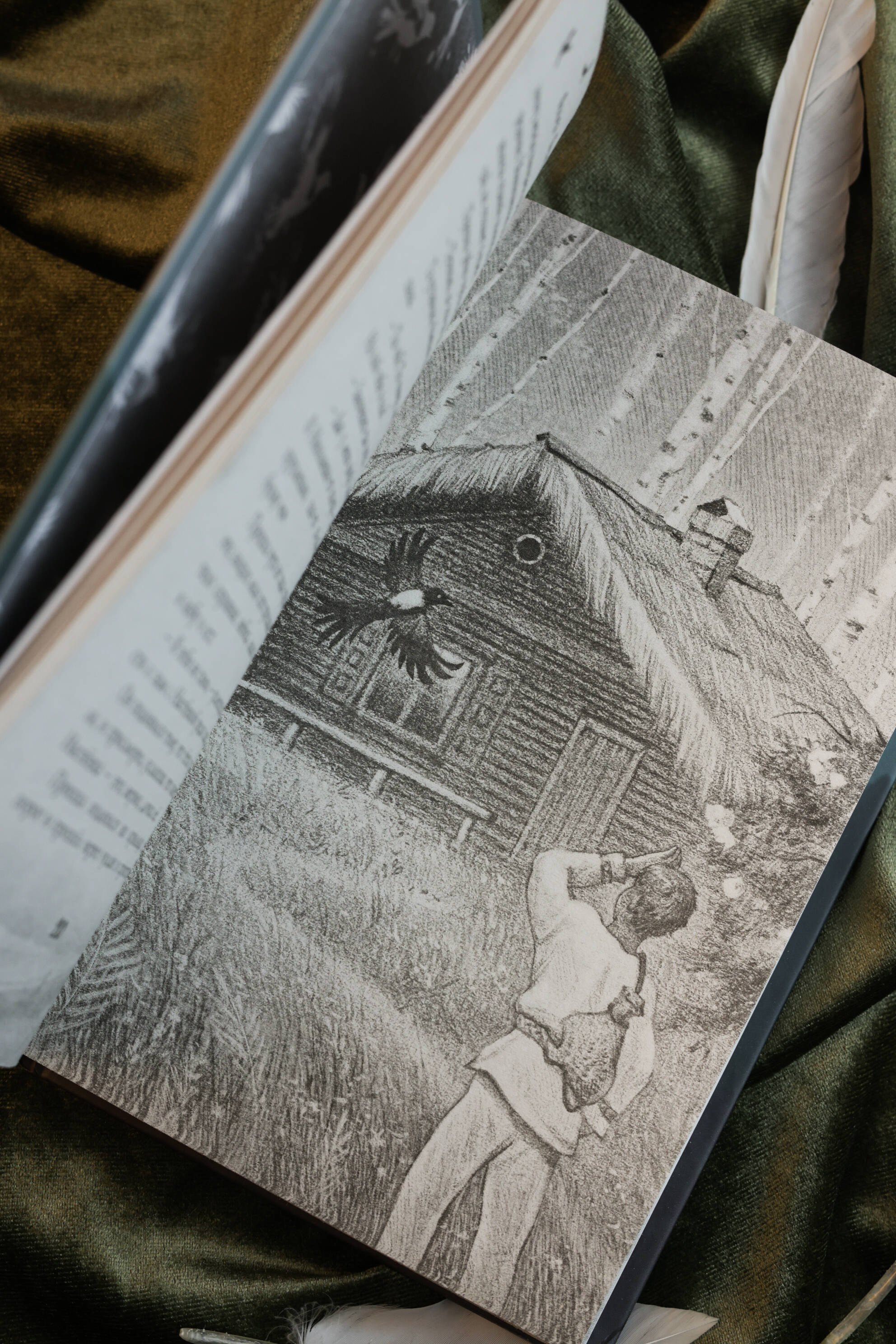 Изображение бумажной книги