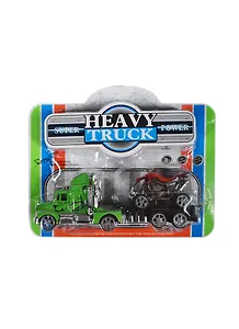 Набор Тягач с квадроциклом (2387) (00112148/EB34003) (3+) (блистер)