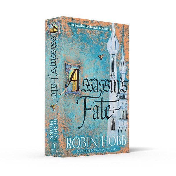 Книга Assassin's Fate. Book Three (Робин Хобб) — 1
