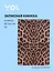 Книга для записей А5 80л кл. "Animals print" 7БЦ, ассорти, Yoi — 3098315 — 1