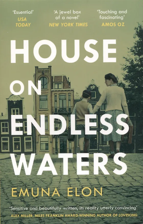 Книга House on Endless Waters (Emuna Elon) — 1