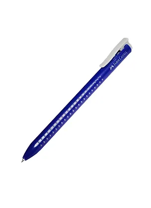 Ручка шариковая Faber-Castell, Grip, автоматическая синяя 0,4 мм 241039
