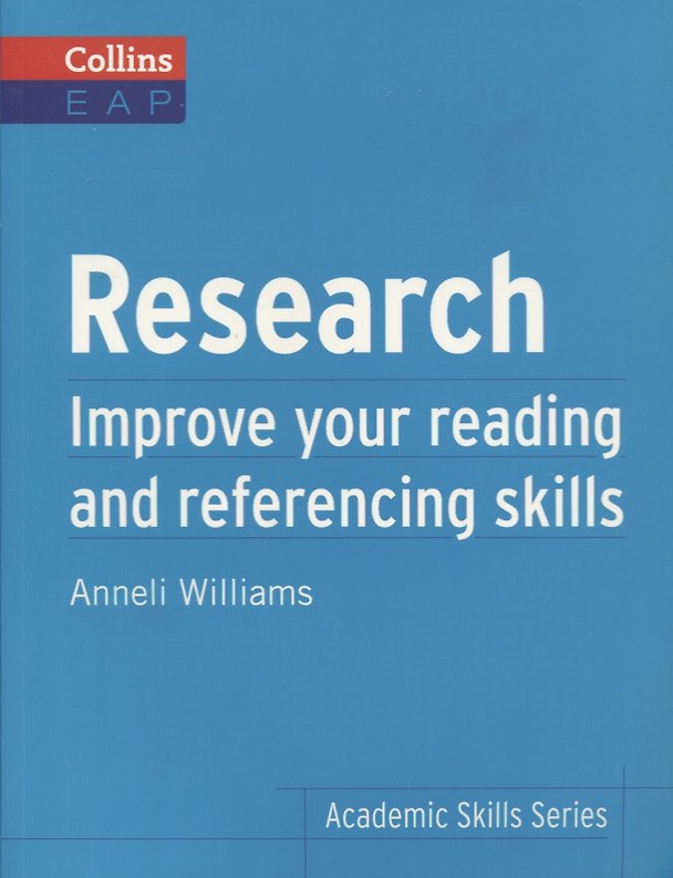 Книга Research. Improve your reading and referencing skills B2+ (Аннели Уильямс) — 1