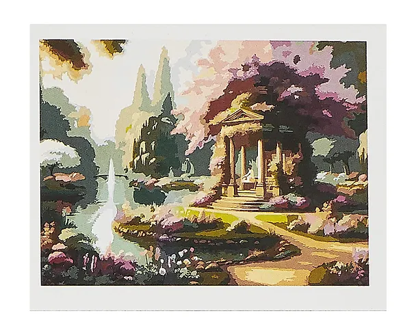 Холст с красками по номерам "Сад бесконечной любви", 30 х 40 см 3098898 — 4