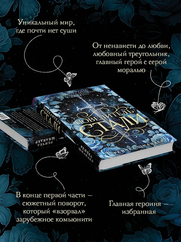 Книга Повелитель стали (Рейчел Шнайдер) — 7
