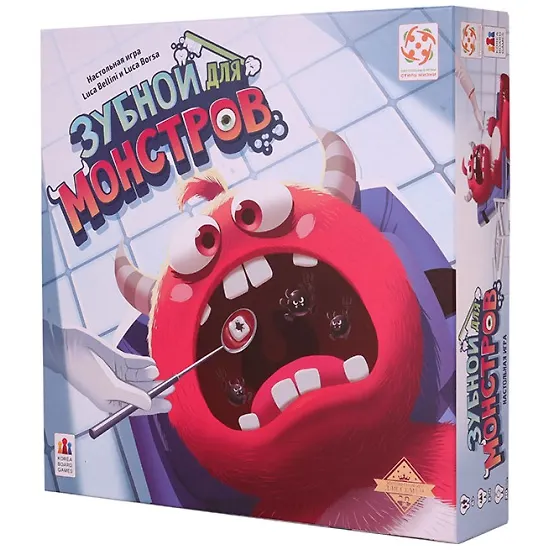 Настольная игра "Зубной для монстров" 2956568 — 2