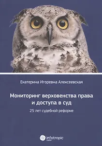 Мониторинг верховенства права и доступа в суд: 25 лет судебной реформе.