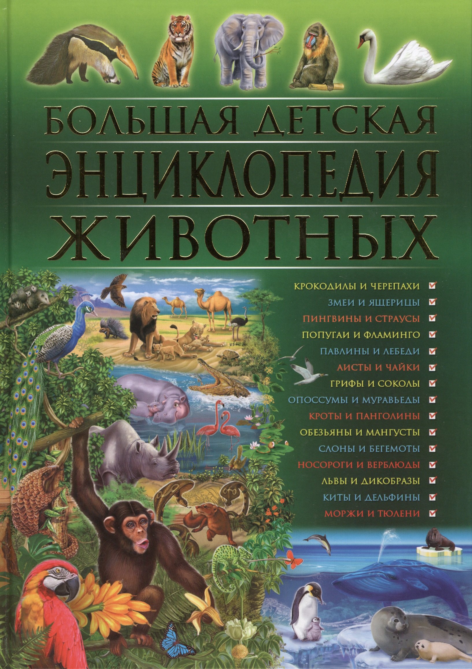 

Большая детская энциклопедия животных