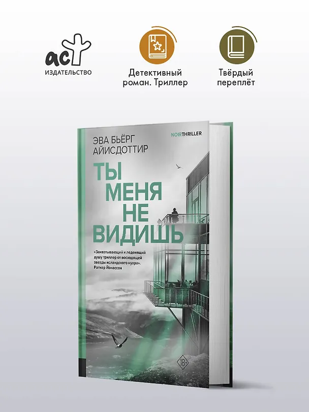 Книга Ты меня не видишь (Эва Бьёрг Айисдоттир) — 5