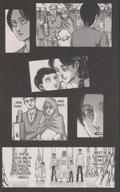 Книга Attack on Titan 33 (Hajime Isayama) — 6