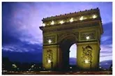 Картина светящаяся Триумфальная арка (60х40) 2307507