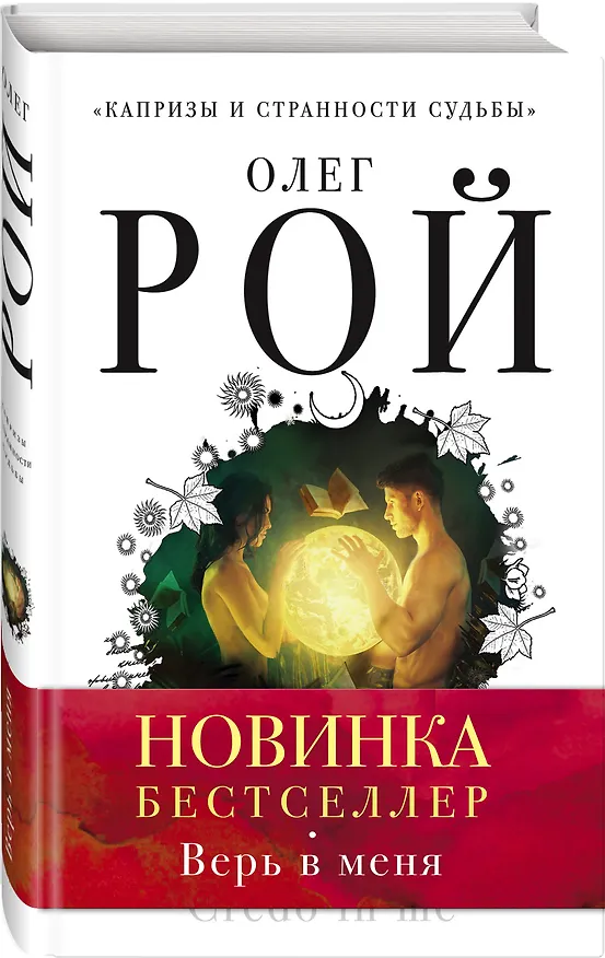 Книга Верь в меня (Олег Рой) — 4