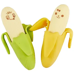 Набор ластиков «Два банана», 2 штуки