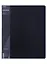 Папка 2кольца А4 25мм, пластик 0,7мм, черная — 2963547 — 1