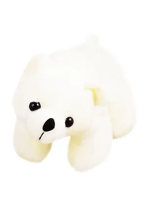 Мягкая игрушка Медведь, 30см (белый) 2815847