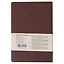 Ежедневник дат. 2026г. А5 176л "SOFT TOUCH" шоколадный, интегр.переплет, иск.кожа, тонир.блок, скругл.углы, цв.торец, ляссе, инд.уп — 3114881 — 2