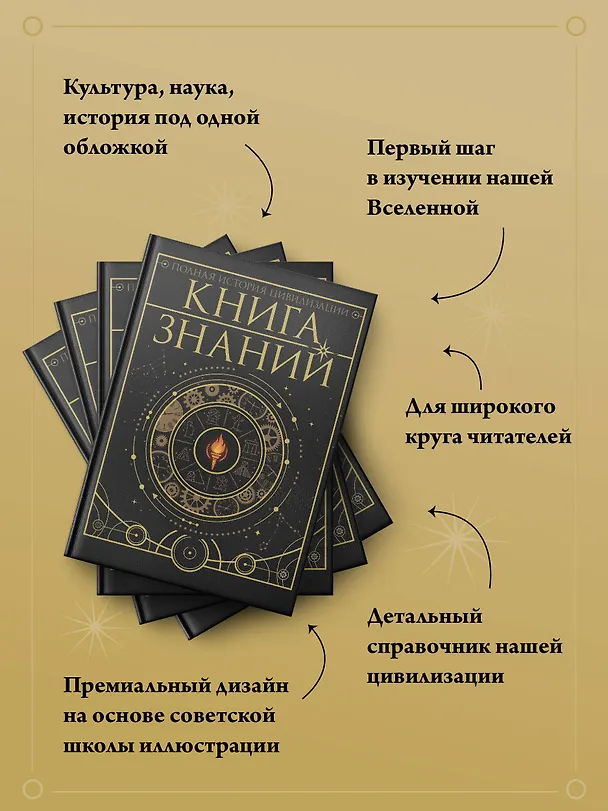 Книга Книга знаний. Полная история цивилизации (Анна Спектор, Наталия Куцаева, Вячеслав Ликсо) — 7