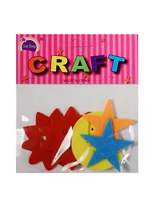 Наборы из фетра в пакете с хедером.  Небесные тела (11-21136-13)