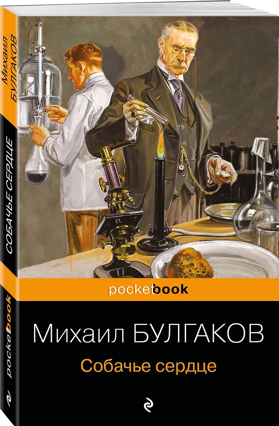 Книга Собачье сердце (Михаил Булгаков) — 4