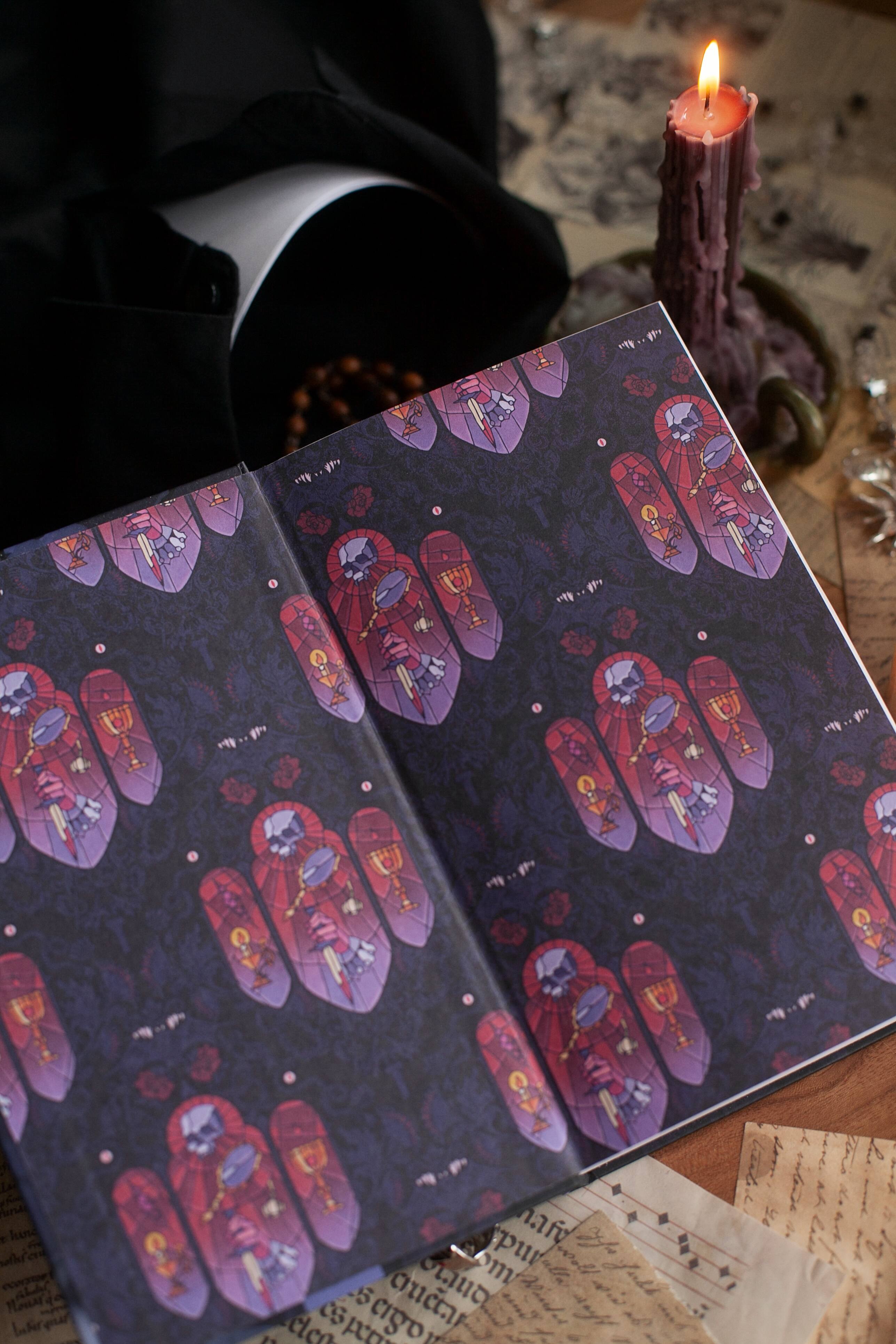 Изображение бумажной книги