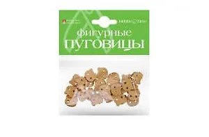 Набор для творчества Альт, Фигурные пуговицы Набор №9 Кошечки в ассортименте