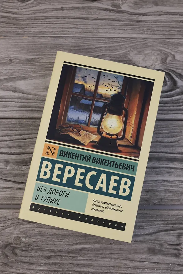 Книга Без дороги; В тупике (Викентий Вересаев) — 6