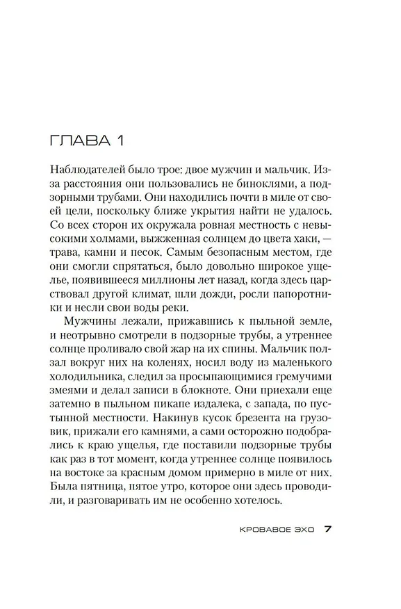 Книга Джек Ричер: Кровавое Эхо (Ли Чайлд) — 8