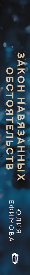 Книга Закон навязанных обстоятельств (Юлия Ефимова) — 4