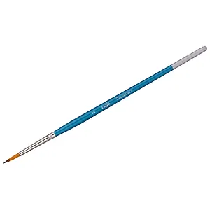 Кисть синтетика круглая №3 Гамма