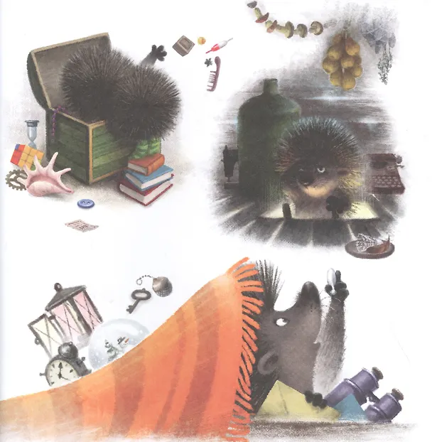 Книга Вам подарок от Ежа. Новогодняя история (Полина Бабушкина) — 3