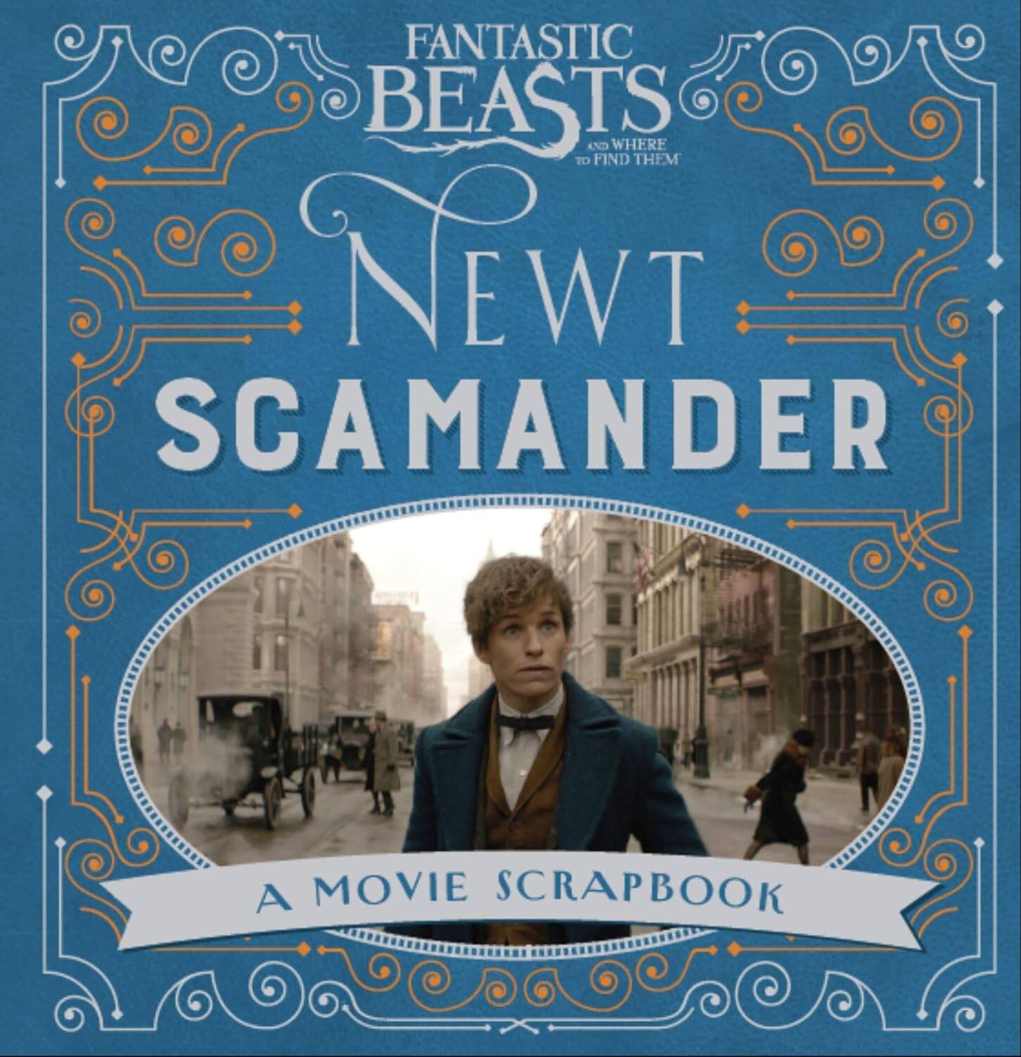 Обложка: Fantastic Beasts and Where to Find Them – Newt Scamander Фантастические твари и где они обитают- Ньют Саламандер/ Книги на английском языке