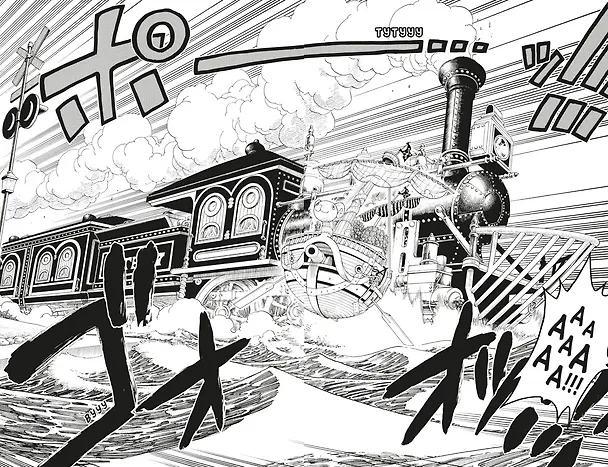 Ван-Пис. Книга 12 (Том 34, 35, 36) - Уотер-Севен, Город-на-Воде. (One Piece / Большой куш). Манга 2958322 — 10