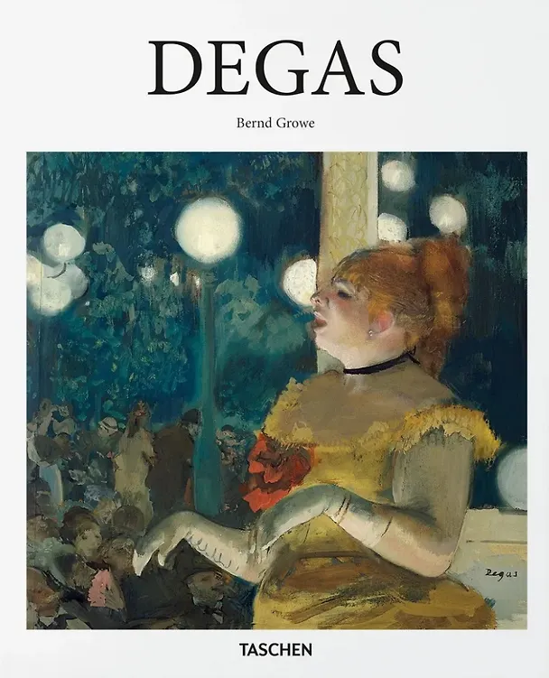 Книга Degas (Бернд Гров) — 1