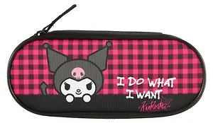 Пенал-косметичка Centrum, Kuromi, малиновый