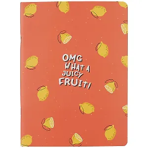 Тетрадь в клетку Be Smart, "Fruits. Лимон", 48 листов