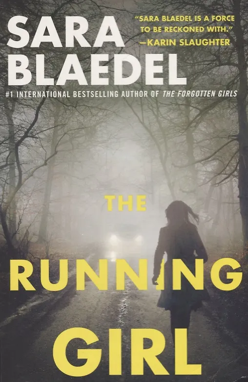 Книга The Running Girl (Sara Blaedel) — 1