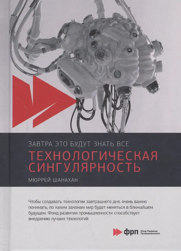 Книга Технологическая сингулярность (Мюррей Шанахан) — 1
