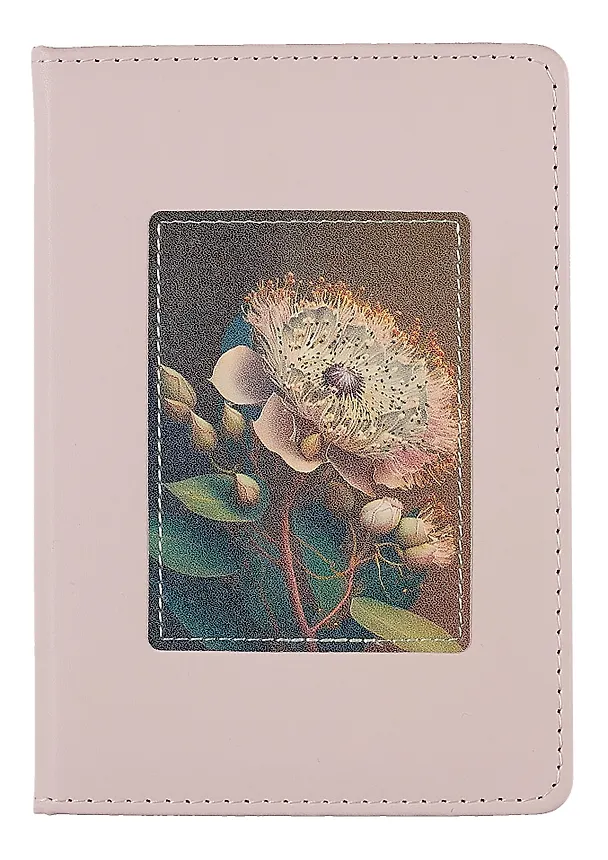 Записная книжка «Synonims. 1» А6+, 80 листов в линейку, экокожа, Listoff 3006227 — 1