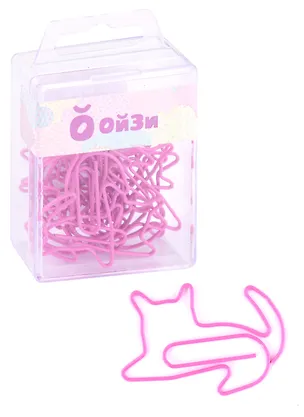 Скрепки 45 мм 12 штук "Кошка" 3001290