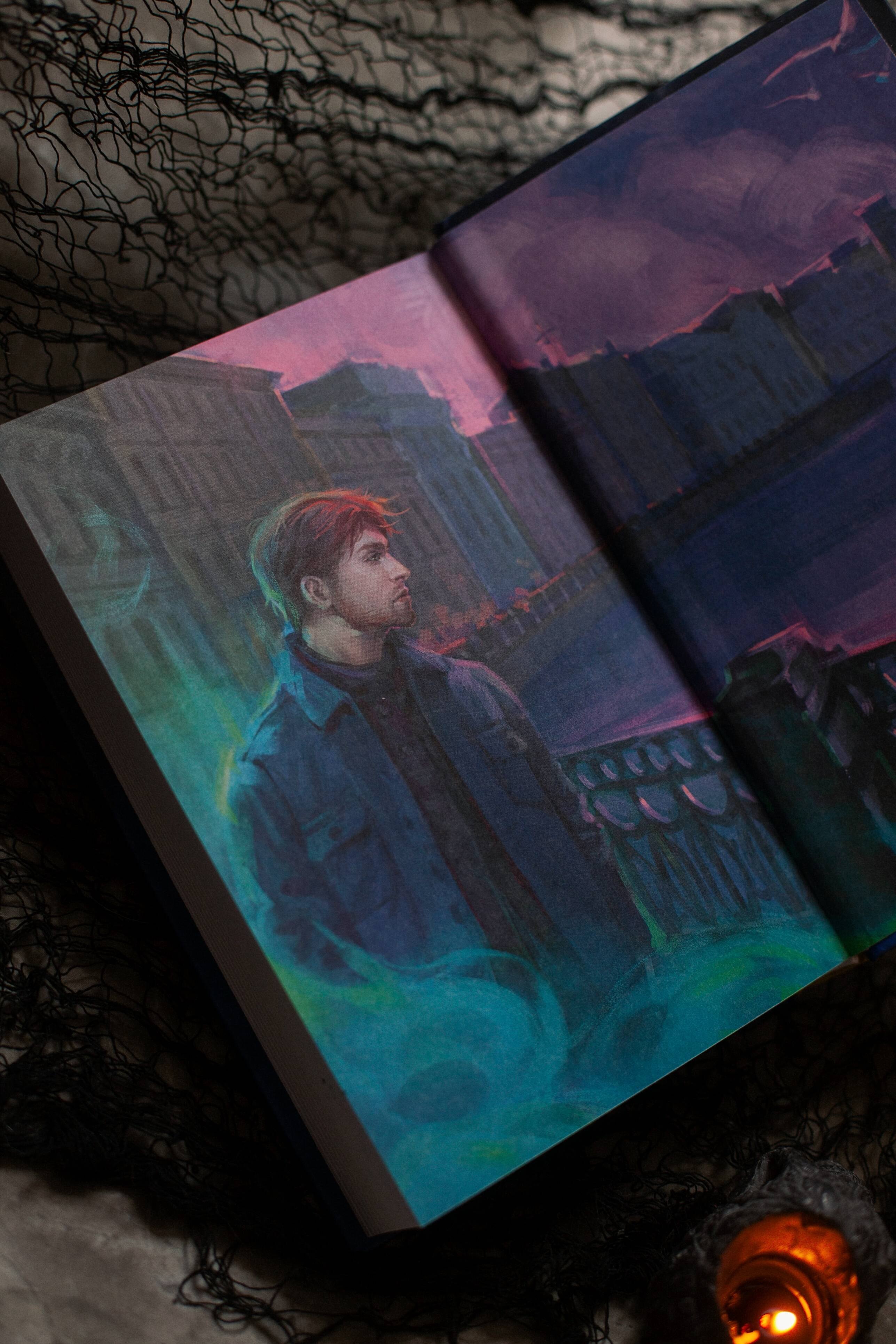 Изображение бумажной книги