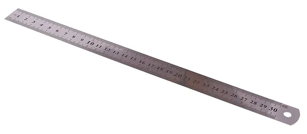 Линейка 30 см, металлическая, GoodMark 236143 — 2