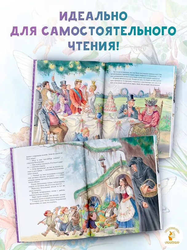 Книга Сказки для девочек (Ганс Христиан Андерсен, Шарль Перро) — 8