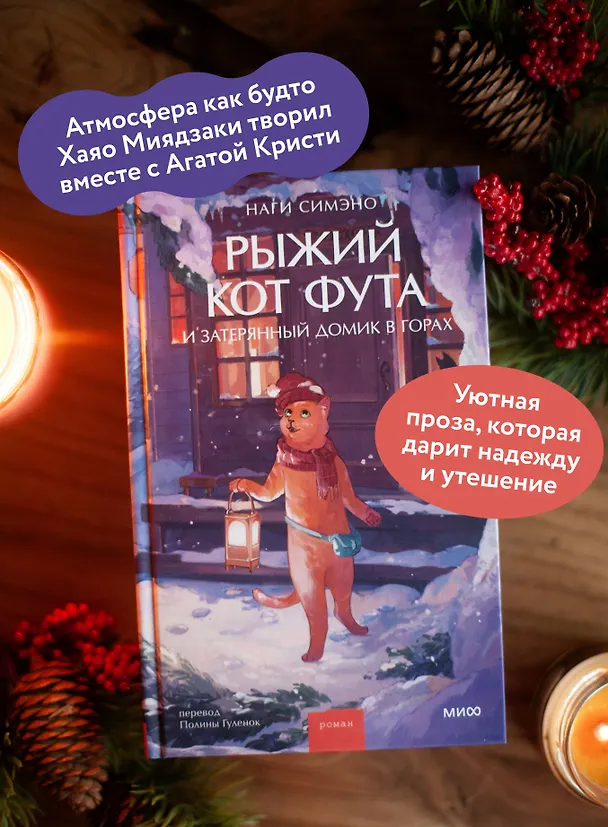 Книга Рыжий кот Фута и затерянный домик в горах (Наги Симэно) — 7