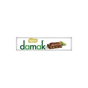 Nestle Damak Молочный шоколад с фисташками, 30г