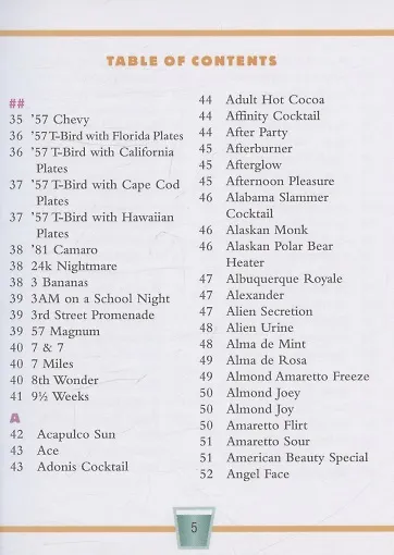 Книга Big Bad-Ass Book of Cocktails: 1,500 Recipes to Mix It Up! (Пол Кнорр) — 2