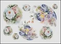 Бумага для декуп. Цветочный концерт мини Софт (TO-DO 513) (25х35) (упаковка)