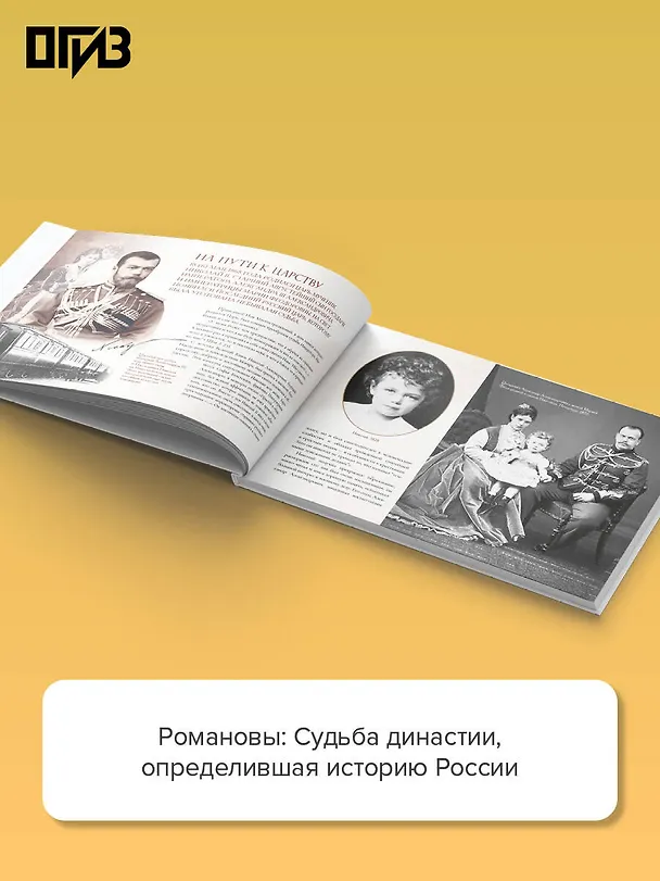 Книга Романовы. Путь святости и Голгофы (Дмитрий Остроумов) — 6