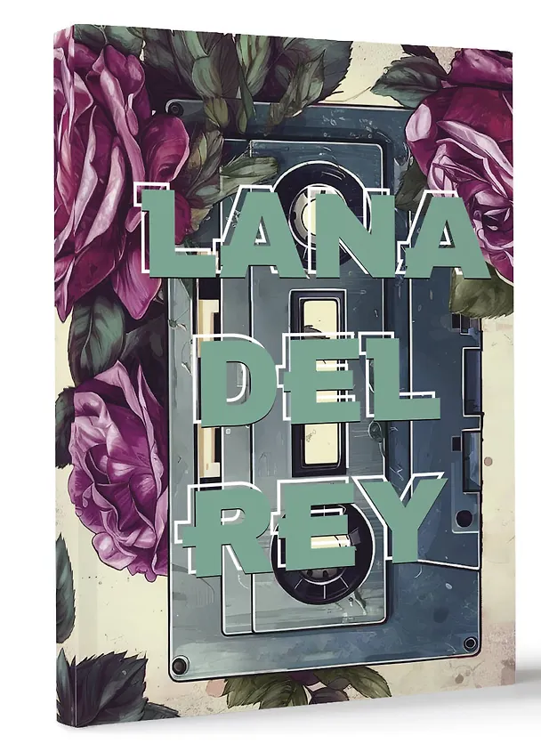 Книга Ежеденевник недат. А5 80л "Lana Del Ray. Дневник фаната" (Джеймс Блэк) — 4