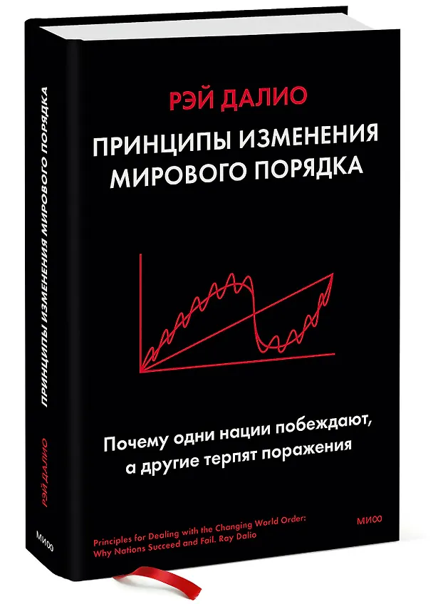Книга Принципы изменения мирового порядка. Почему одни нации побеждают, а другие терпят поражение (Рэй Далио) — 5