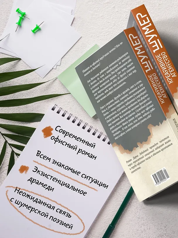 Книга Креативное агентство «Шумер» (Дарья Лебедева) — 5